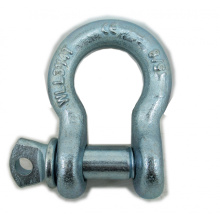 Hot sale swivel Galvanized 20 ton u type anchor Shackles